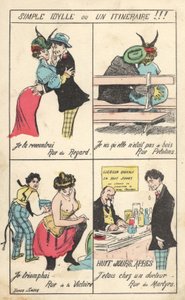 Romantyczna trasa autorstwa Xavier Sager