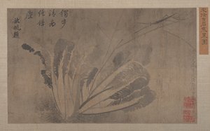 Kapusta i Owady. autorstwa Xu Daoguang