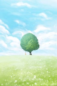 Letni obóz w Lone Tree autorstwa Xuan Thai