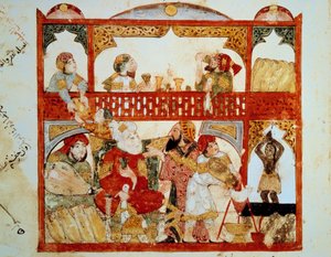 Wędrujący nawigator Abu-Zayd autorstwa Yahya ibn Mahmud Al Wasiti
