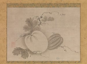 Melony, koniec XVI wieku. autorstwa Yamada Doan
