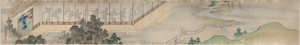 Tancerze Cienia, 1800. autorstwa Yamamoto Baiitsu