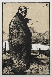 Rybak autorstwa Yamamoto Kanae