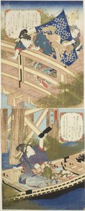 Huang Shigong (Kosekiho) i Zhang Liang (Choryo), z „1000. rocznicy państw Han i Chu”