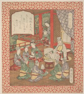 Odbitka autorstwa Yashima Gakutei