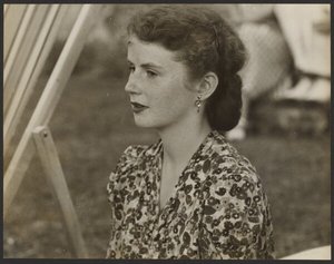 [Belinda Brook] autorstwa Yasuo Kuniyoshi