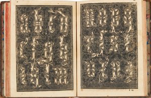Kompilacja subtilissima, zatytułowana Orthographia pratica, 1548. autorstwa Yciar