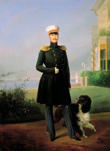 Portret cesarza Mikołaja I