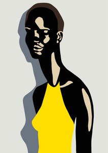 Model, 2017, (cyfrowy)