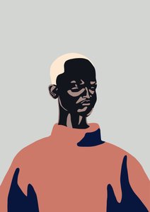 Portret bez tytułu, 2016, (cyfrowy)