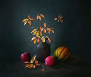 Jesienna martwa natura