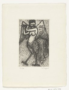 Gwizdek grająca syrena autorstwa Yo Sugano (signed by artist)