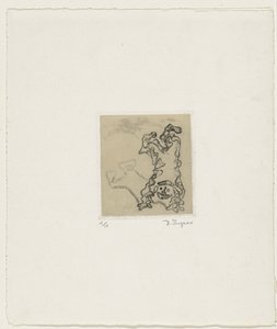 Stanie na rękach autorstwa Yo Sugano (signed by artist)