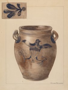 Crock, 1935-1942. autorstwa Yolande Delasser