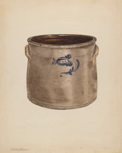 Crock, prawdopodobnie 19371938. autorstwa Yolande Delasser