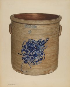 Crock, prawdopodobnie 1938. autorstwa Yolande Delasser