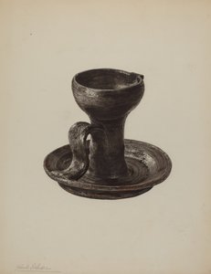 Lampa smarowa, ok. 1939.