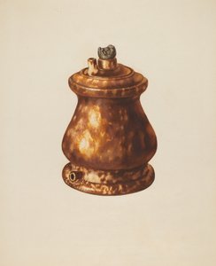 Inhalator, c. 1939. autorstwa Yolande Delasser