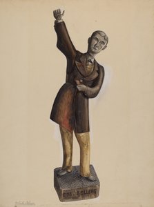 Medykarz, ok. 1930 r. 1937. autorstwa Yolande Delasser
