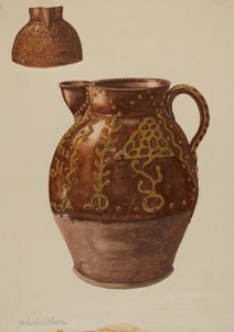 Pa. Niemiecki Dzban, ok. 1930 r. 1937.