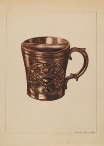 Kubek do golenia, 19351942.
