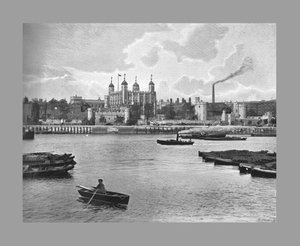 Tower of London, ok. 1900 autorstwa York and Son