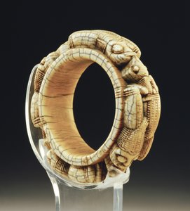 Naramiennik autorstwa Yoruba People