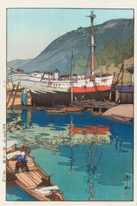 Das Binnenmeer autorstwa Yoshida Hiroshi