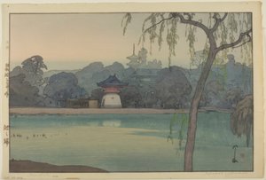 Ikenohana autorstwa Yoshida Hiroshi