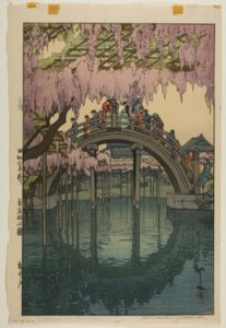 Grzbiet Kameido B, Toi autorstwa Yoshida Hiroshi