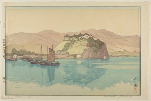 Rozmiar autorstwa Yoshida Hiroshi