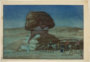 Sphinx - Noc (Sufinkusu yoru), z serii „Europa”