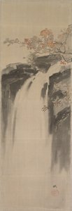 Wodospad autorstwa Yoshida Hiroshi
