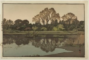 Yoshikawa autorstwa Yoshida Hiroshi