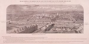 Wiadukt Holborn, Londyn, c1865 autorstwa Young