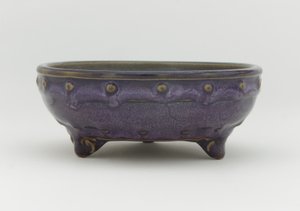Misa cebulowa z naciętą cyfrą 10 (ceramiczna)