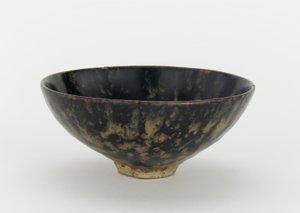Miseczka do herbaty, prowincja Jiangxi, koniec XIII-koniec XIV wieku (ceramika)
