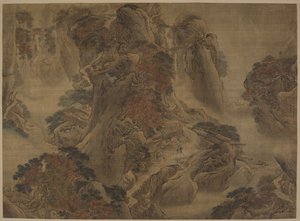 Droga do Shu autorstwa Yuan Yao