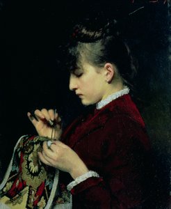 Rękodzieło, 1887 autorstwa Yuri Yakovlevich Leman
