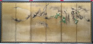 Kwiaty zimowe i letnie, ok. 1900 r. 1600. autorstwa Yusho Kaiho