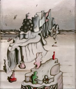Wieża zachodnia autorstwa Yves Tanguy