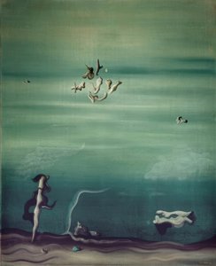 Zakochani autorstwa Yves Tanguy