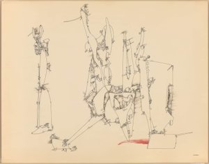 To wiatr autorstwa Yves Tanguy