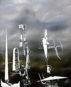 Niewidzialni autorstwa Yves Tanguy