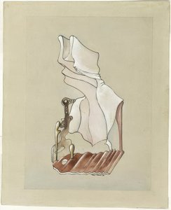 Bez tytułu autorstwa Yves Tanguy