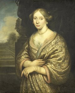 Portret Petronelli van der Burcht (1657-1682) autorstwa Zacharias Blijhooft