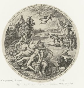 Rabunek Europy autorstwa Zacharias Dolendo (attributed to)