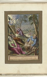 Chrystus na dworze Getsemani Męka Chrystusa (tytuł serii)