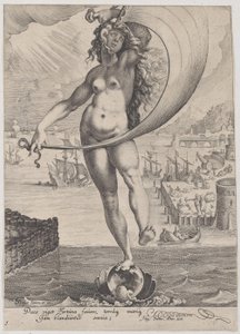 Fortuna, z cnót i wad, 1596-97., 1596-97.