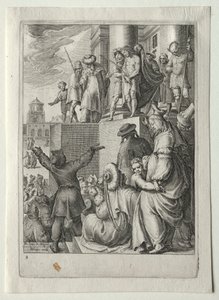 Passion Set: Ecce Homo autorstwa Zacharias Dolendo